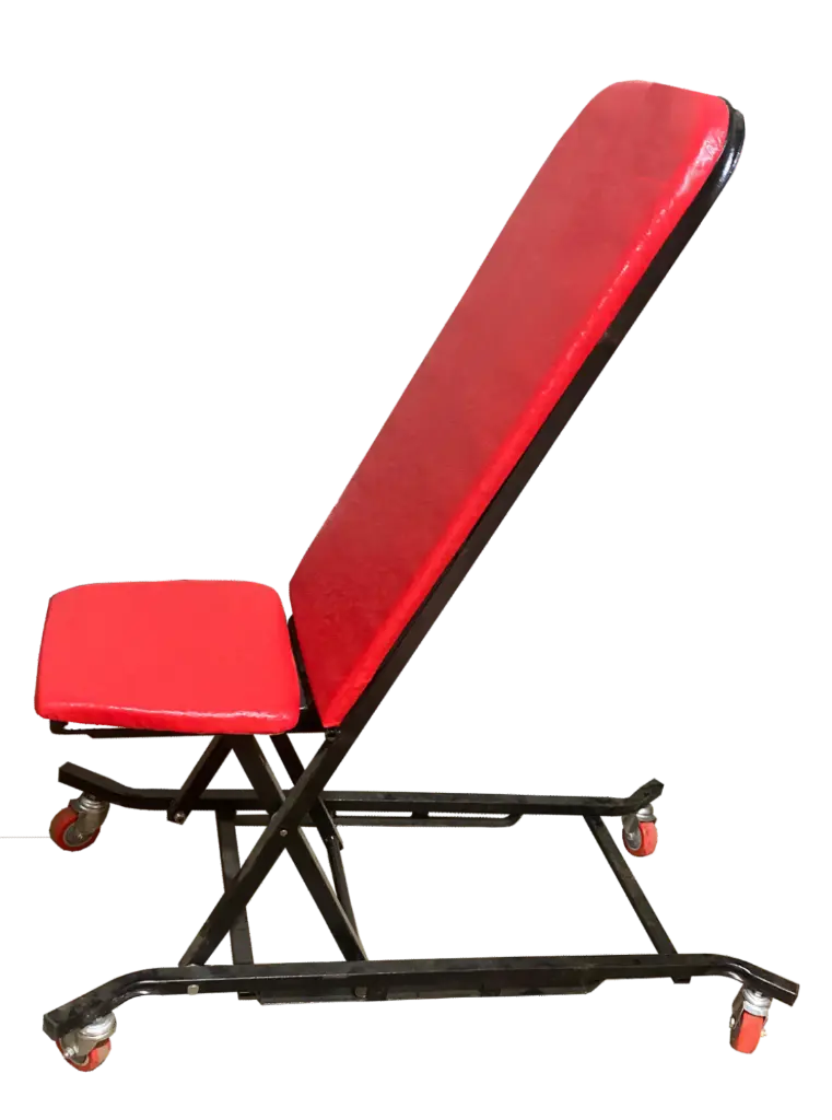 Two Post Lift Service Creeper / Seat Combo 