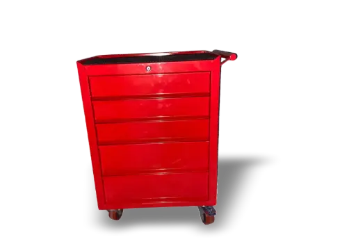 5 Drawer Tools Trolley